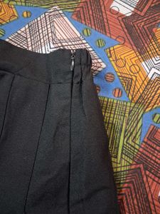 Pleated Mini Skirt