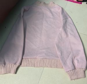 Cute Pink Graphic Sweater
