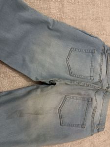 Light Blue Wash Jeans