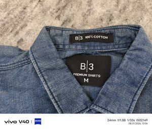 Men's Denim Shirt
