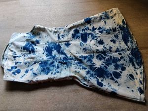 Stylish Tie-Dye Denim one piece