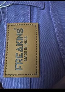 Freakins Women’s Purple Bootcut Jeans