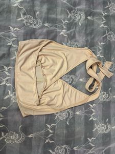Price dropped ‼️Y2K Halter Neck Tie Up Top