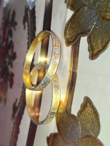 Brass beautiful gold & silver bangles and