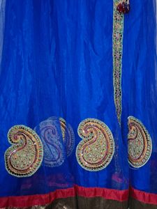 Elegant Royal Blue Kurta Set