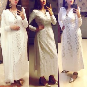 Ada Chikankari Pure Georgette Kurti