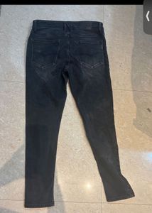 Killer Men's Black Distressed Jeans