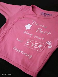 Combo Of 3 Tops For Infants