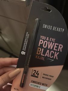 Swiss Beauty Kajal - Power Black