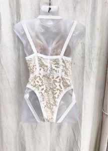 I. Lace Bodysuit