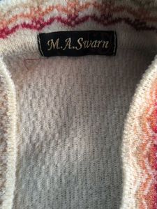 Floral Knit Cardigan