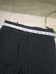 y2k Striped Wide-Leg Trousers