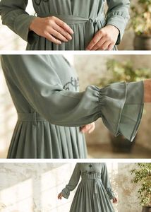 Elegant Embroidered Abaya ✨