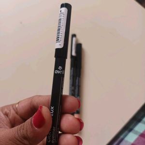 Avril Organic Eyeliner Pencils - 3 Pack