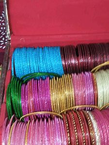 Vibrant Bangle Set