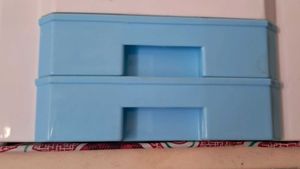 Plastic Multipurpose Wall Mount Storage Organizer
