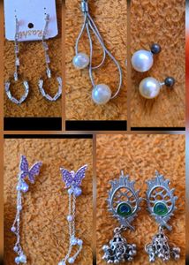 combo ear rings