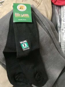 Red Label Men's Cotton Socks