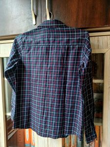 Boy's Checkered Long Sleeve Shirt
