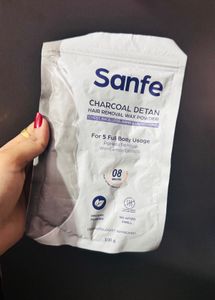 Sanfe Charcoal Detan Wax