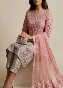 trendy gajri suit
