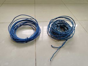 PVC Coated Aluminium Wire Approx More Than 20 Mtrs