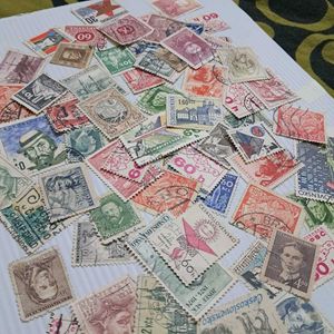 65 (1940-60s) Czechoslovakia - assorted stamps.