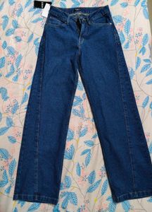 Shein Blue Denim Jeans