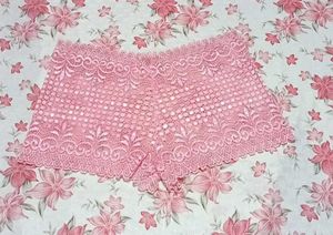 Beautiful Pink Lace Panty