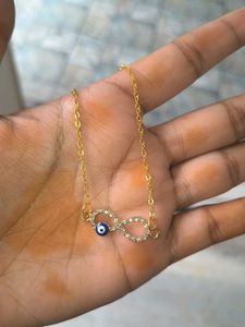 Infinity Evil Eye Necklace
