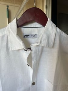 FAME FOREVER by Lifestyle White Casual Shirt