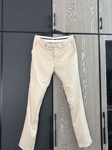 Men's Beige Chinos