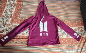 Purple BTS ARMY Hoodie
