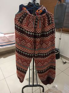 Boho Hippie Pants , Can Fit 30 Waist And 32 Waist