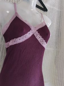 Ribbed Cami Dress
