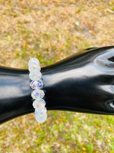 Clear Rainbow Crystal Handmade Braclet