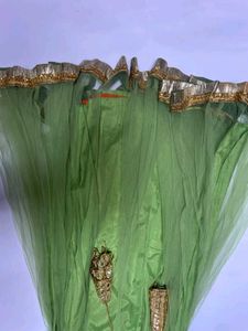 Beautiful Green Lehenga Skirt