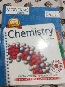 Modern's abc+ Chemistry Book class 11 part 2