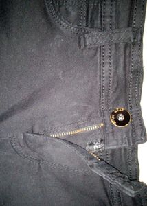 Classic Black Skinny Jeans