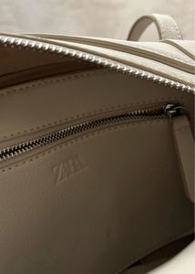 Chic Off-White Geometric Tote Bag