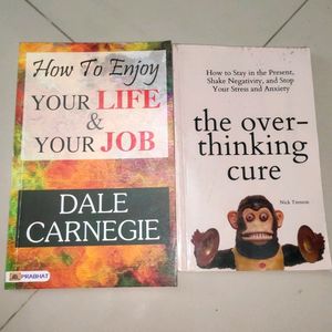 Self-help Books Stop Overthinking Start Enjoying