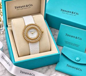 Tiffany &amp; Co. Gold Diamond Watch