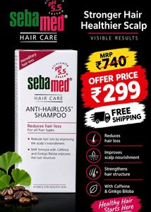 Sebamed Anti-Hairloss Shampoo