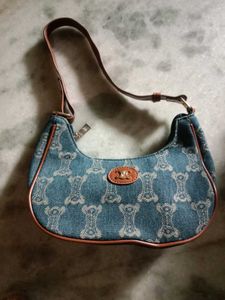 Stylish Denim Shoulder Bag