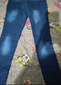 Stylish Blue Denim Jeans