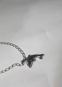 Dolphin Pendant Necklace (freebie)
