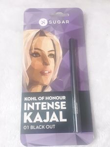 SUGAR Cosmetics Kohl of Honour Intense Kajal, Matt