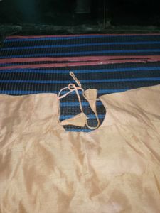 Elegant Peach Kurta Set with Dupatta