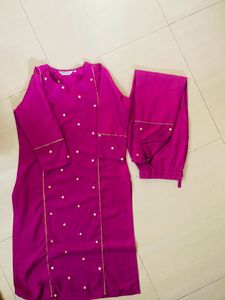 Jaipur Kurti Set