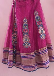 Reception Choli
